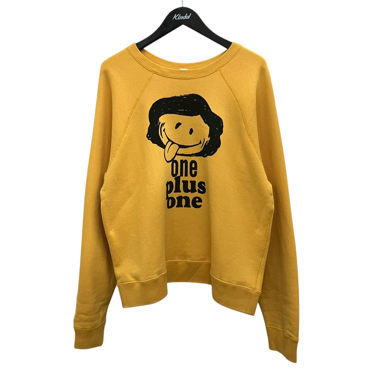 godard haberdashery×HEUGN プリントスウェット 古着・中古-1枚目のアイテム画像