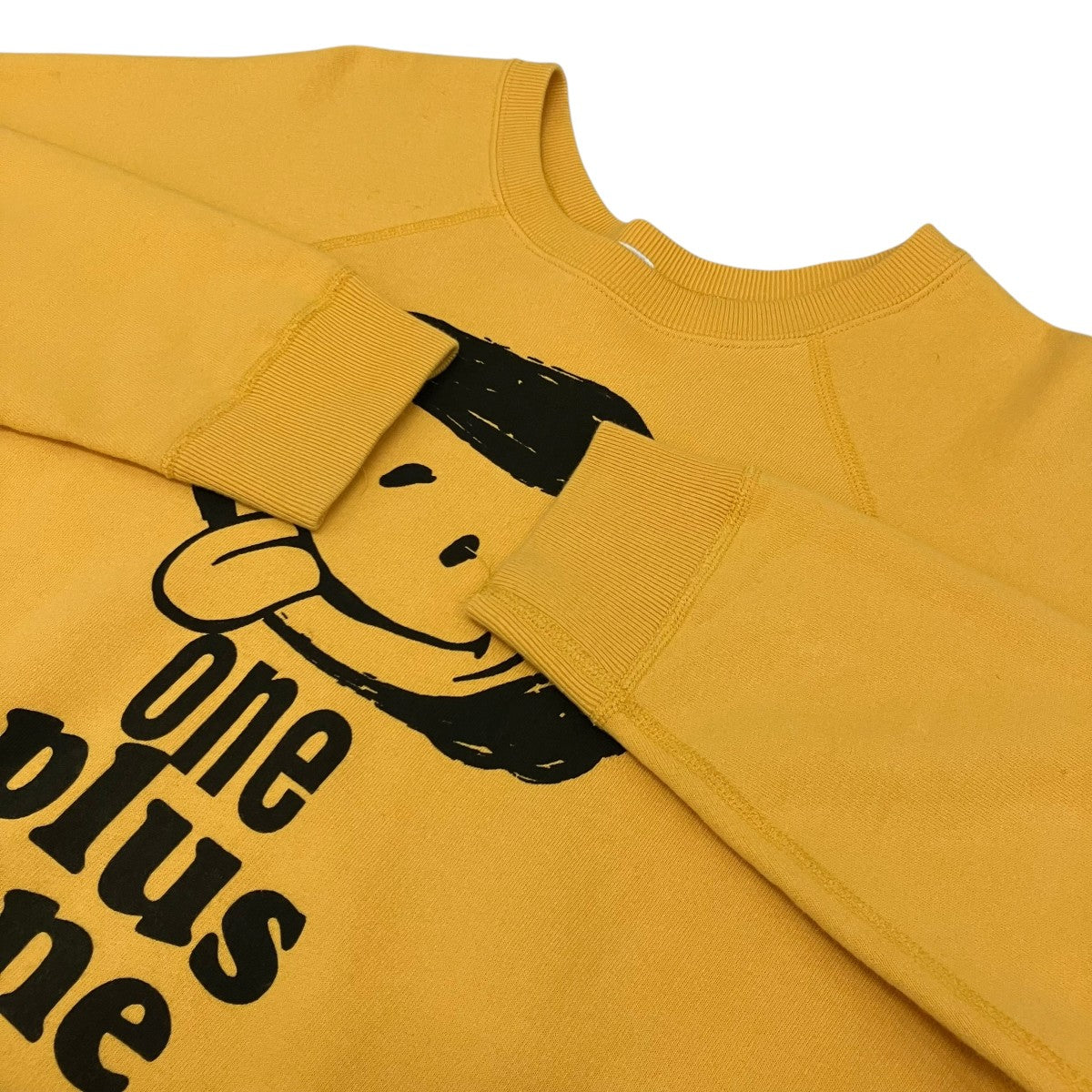 godard haberdashery×HEUGN プリントスウェット 古着・中古-5枚目のアイテム画像