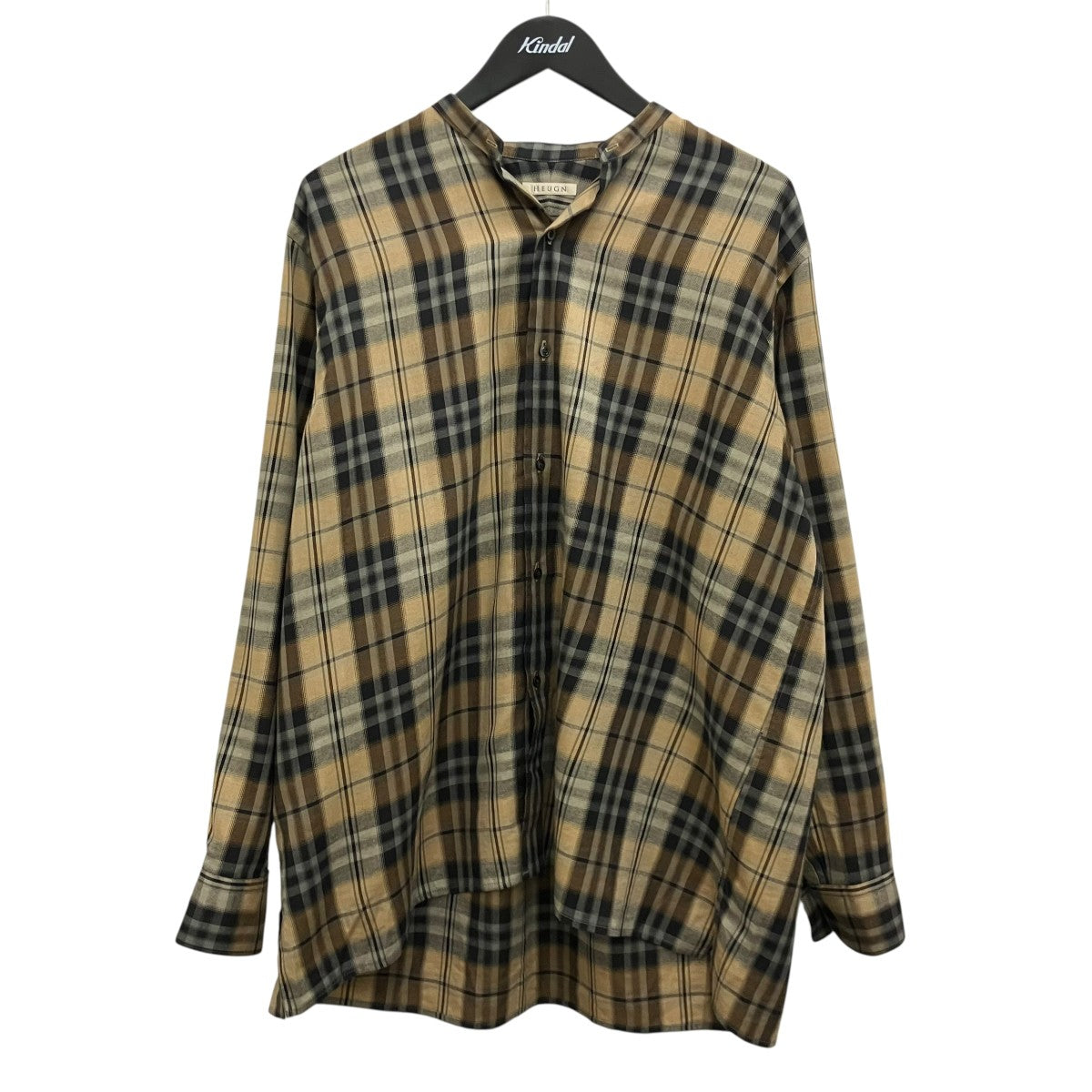 HEUGN 【EX MORRIS】チェックシャツSHIRT031LE 古着・中古-1枚目のアイテム画像