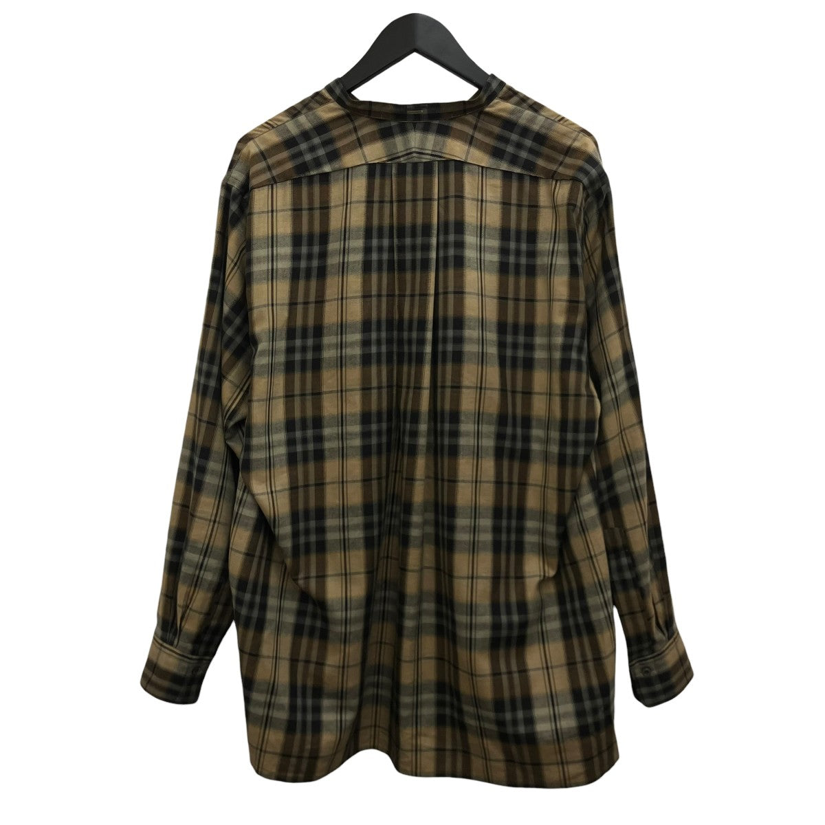 HEUGN 【EX MORRIS】チェックシャツSHIRT031LE 古着・中古-2枚目のアイテム画像