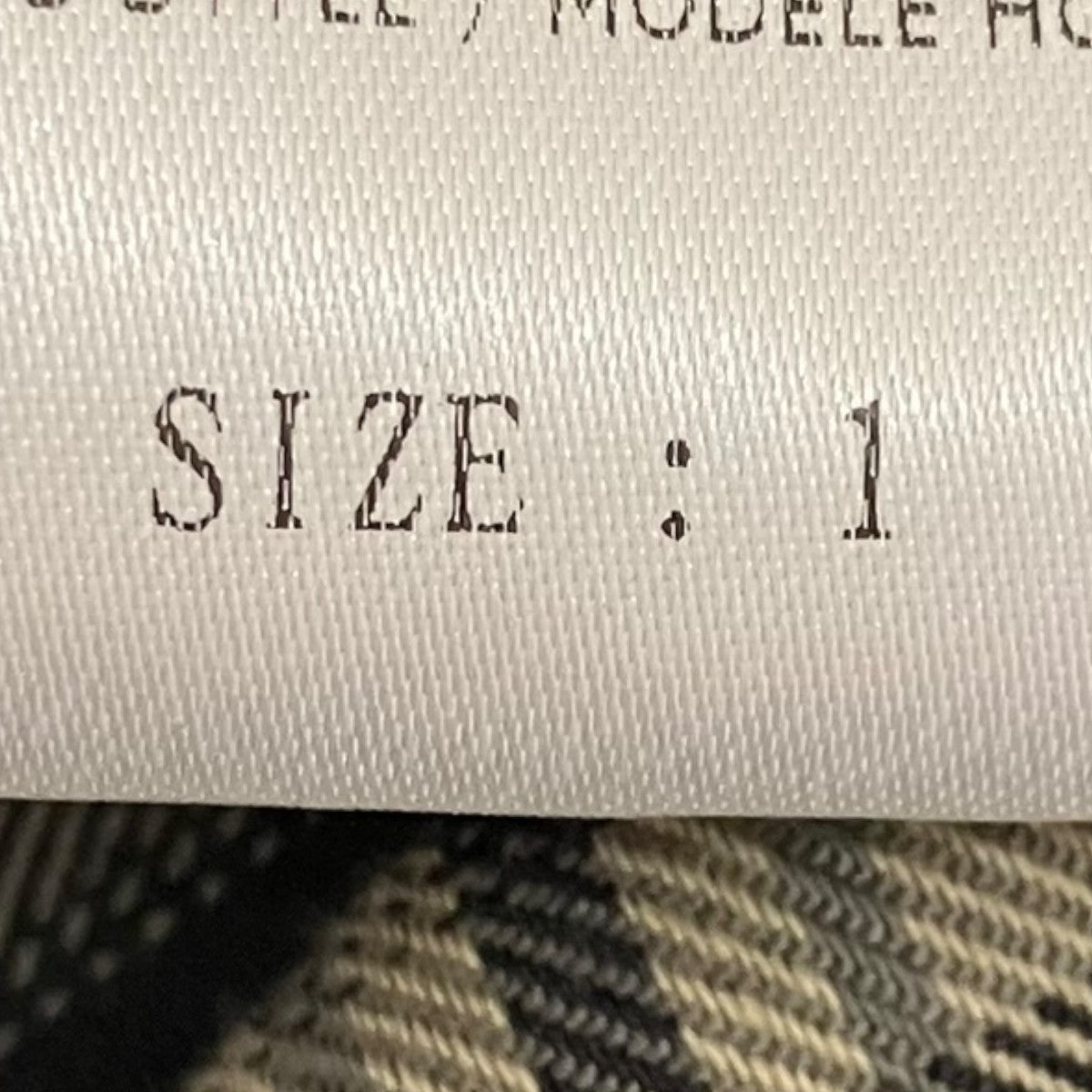 HEUGN 【EX MORRIS】チェックシャツSHIRT031LE 古着・中古-6枚目のアイテム画像
