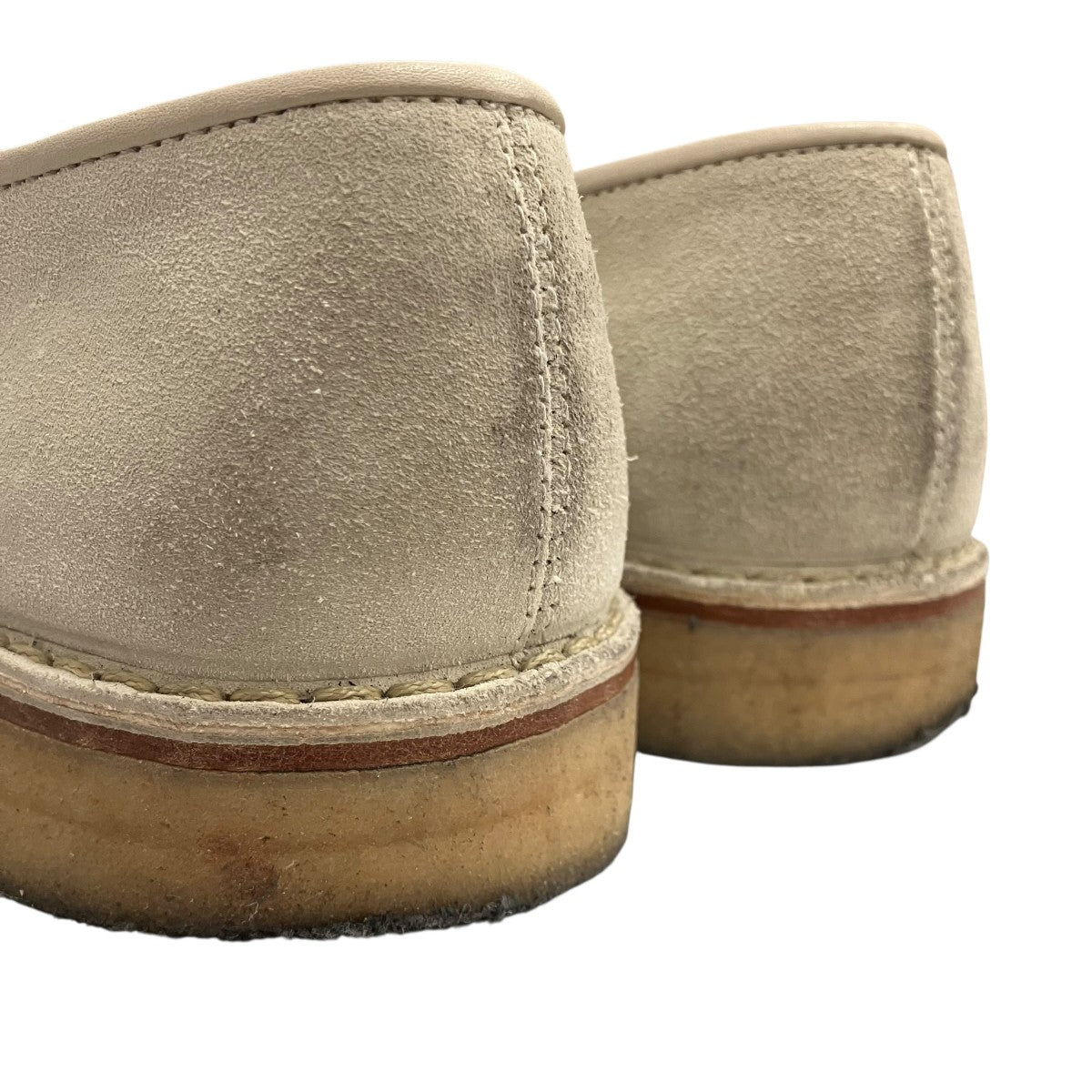LEMAIRE 【PIPED CREPE SLIPPERS】スウェードシューズ 古着・中古-7枚目のアイテム画像