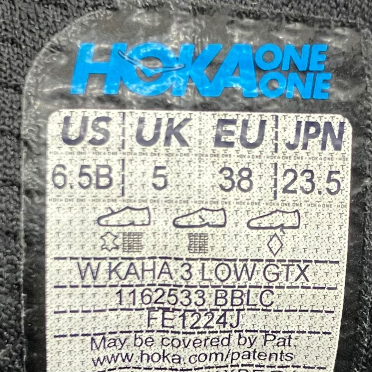【W KAHA 3 LOW GTX 】スニーカー1162533