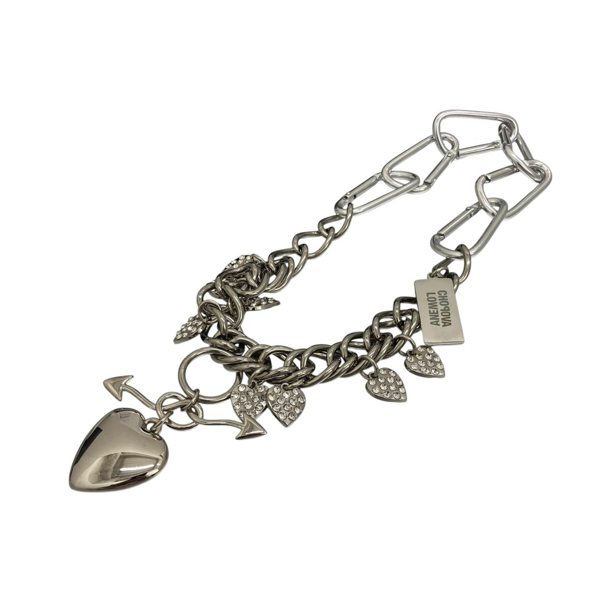 Lots Of Love Carabiner ネックレス