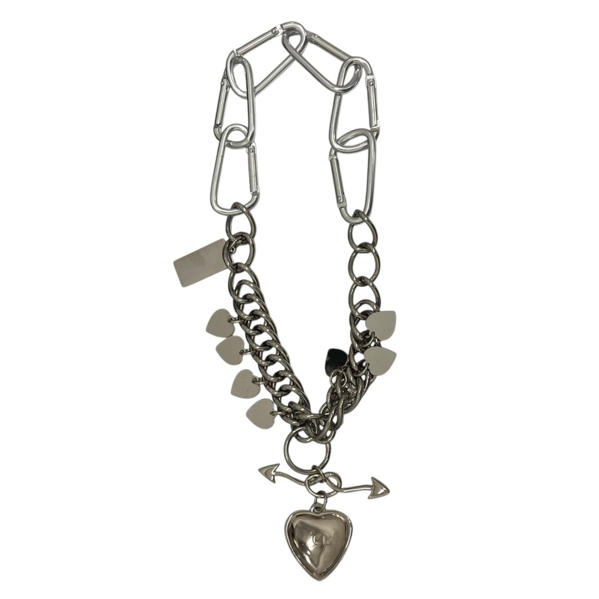 Lots Of Love Carabiner ネックレス