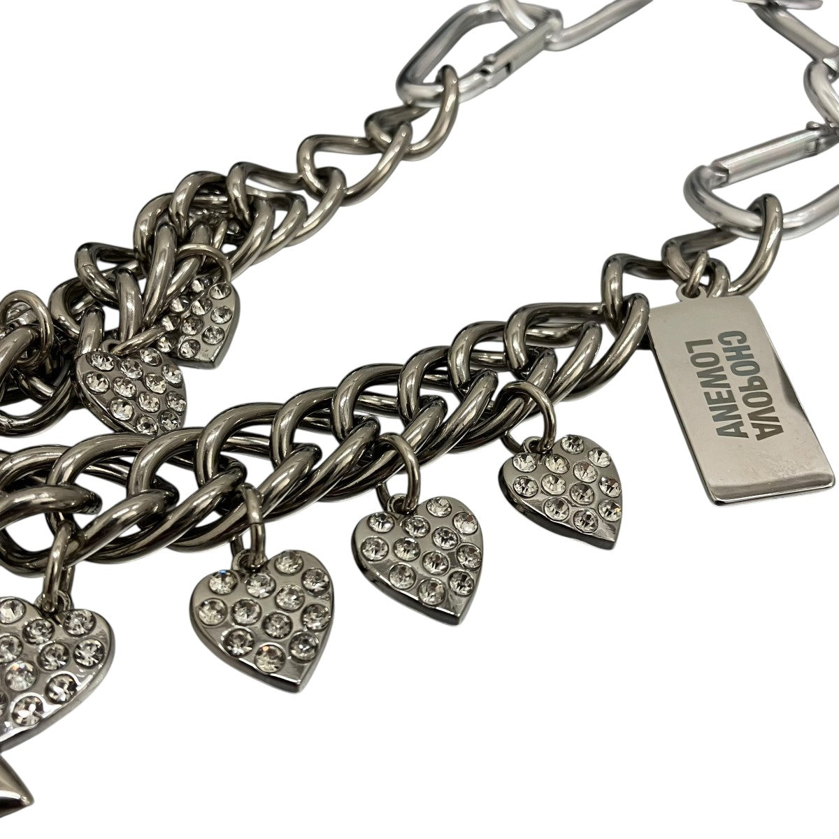 Lots Of Love Carabiner ネックレス