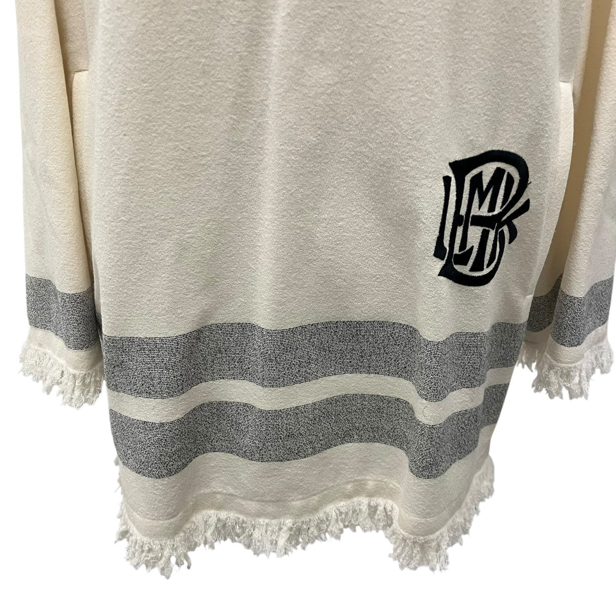 BLAMINK 【P W EMB FRG CAPE】フリンジケープ7921-299-0140 古着・中古-5枚目のアイテム画像