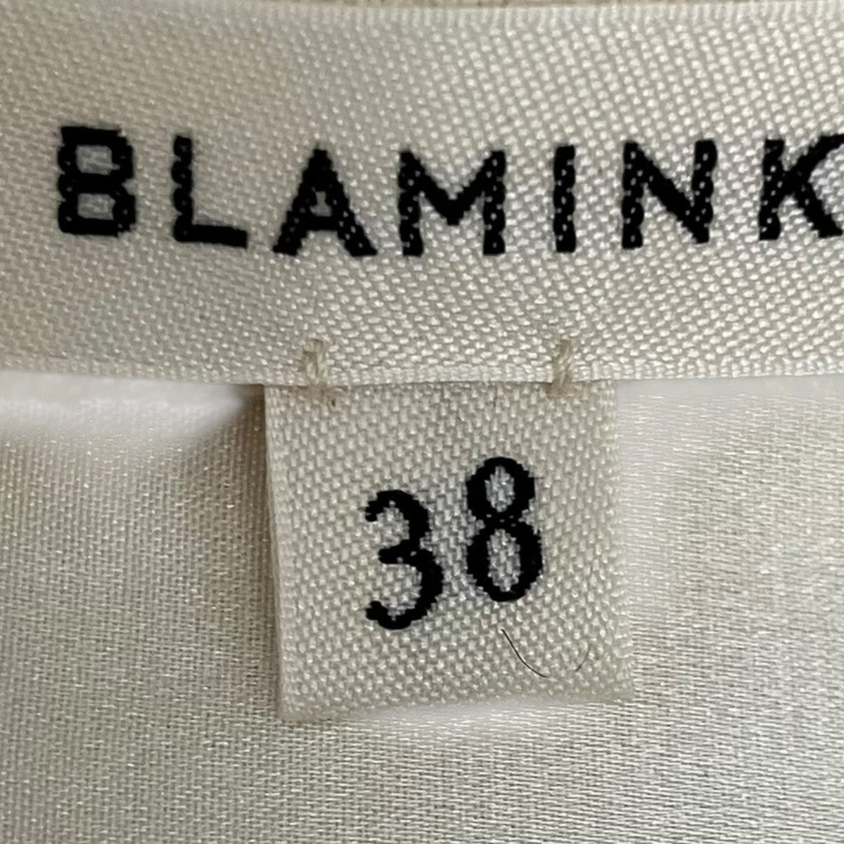 BLAMINK 【P W EMB FRG CAPE】フリンジケープ7921-299-0140 古着・中古-7枚目のアイテム画像