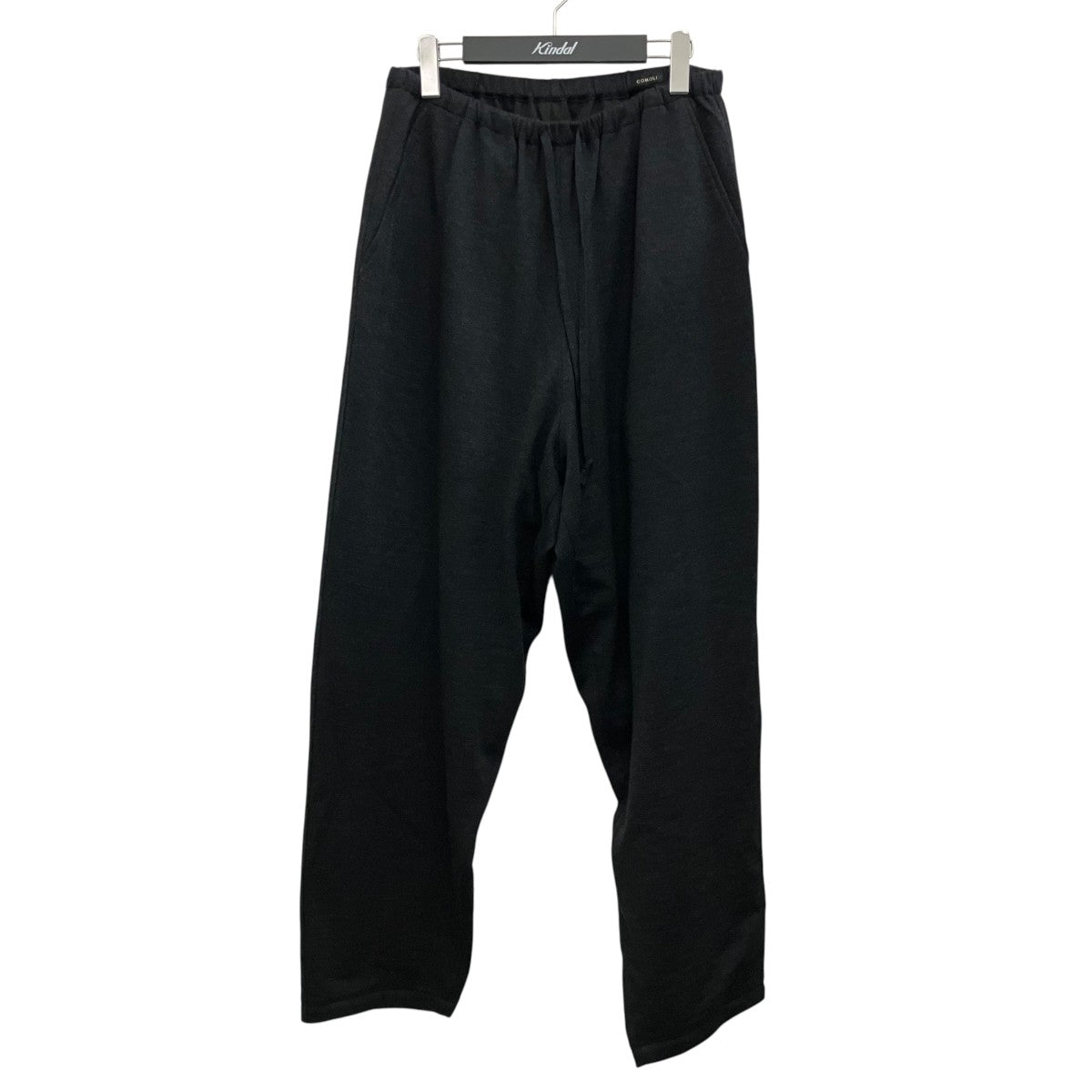 COMOLI(コモリ) ウールニットセットアップC03-06013/C03-06012 C03