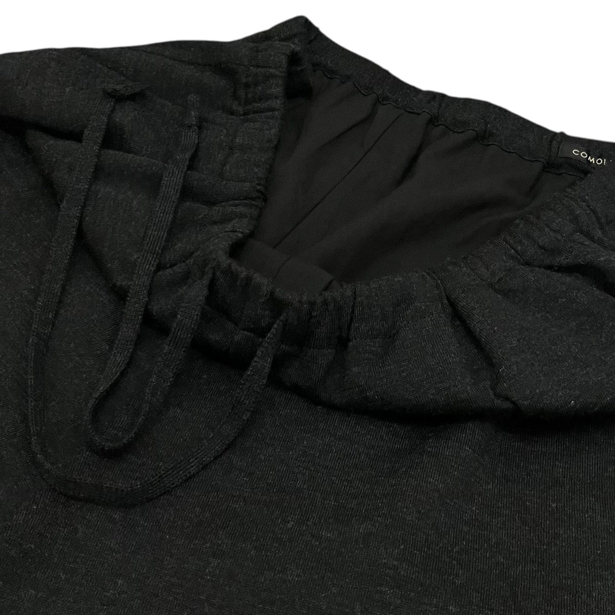 COMOLI(コモリ) ウールニットセットアップC03-06013/C03-06012 C03