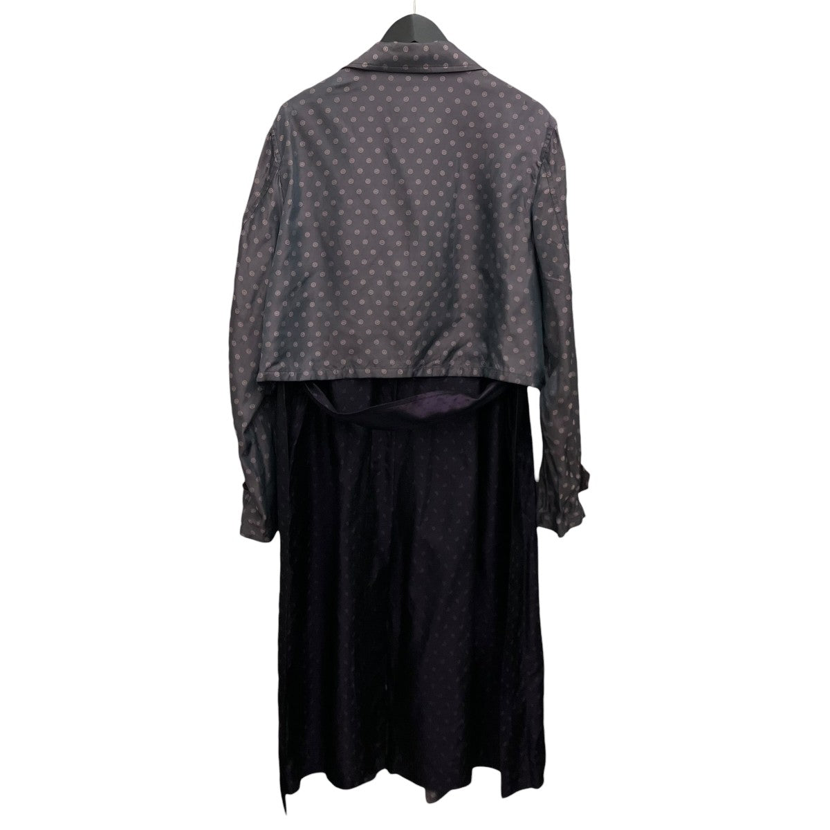 【JACQUARD LONG COAT】コートTV01-FA326