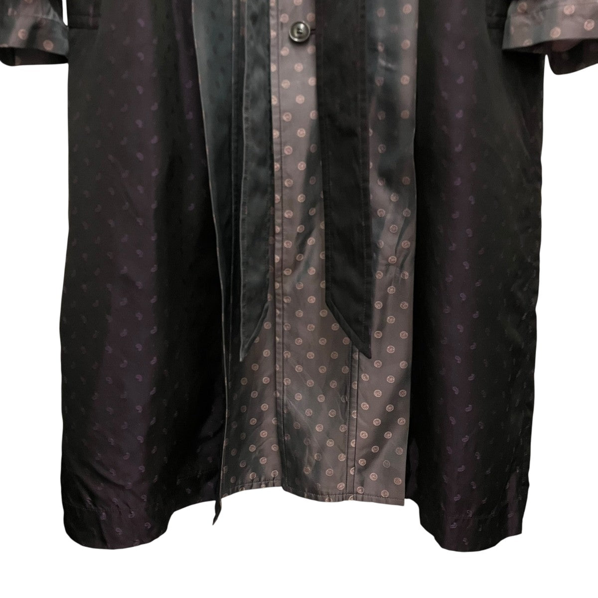 【JACQUARD LONG COAT】コートTV01-FA326