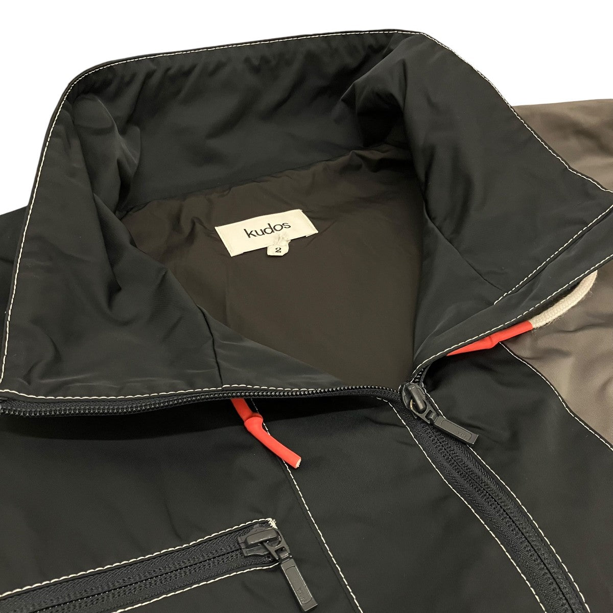 kudos 【BLUE PRINT ANOLUCK BLOUSON】アノラックブルゾンKJ19XX03 古着・中古-6枚目のアイテム画像