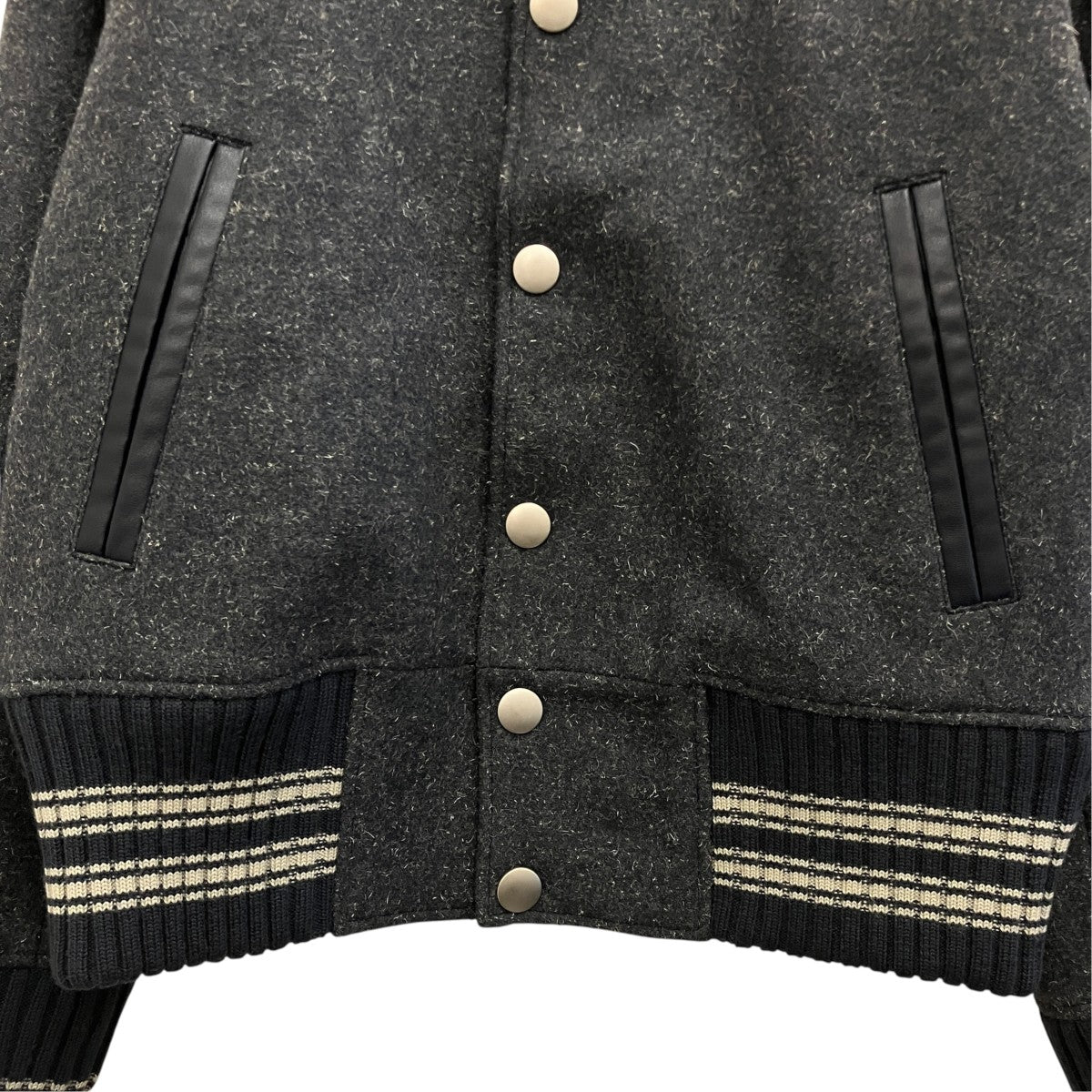 23AW【MELTON RIB BLOUSON】スタジャンLB233-BL01