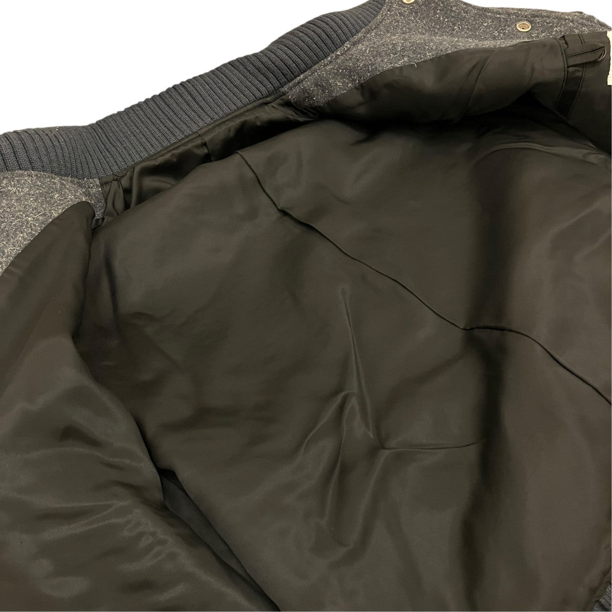 23AW【MELTON RIB BLOUSON】スタジャンLB233-BL01