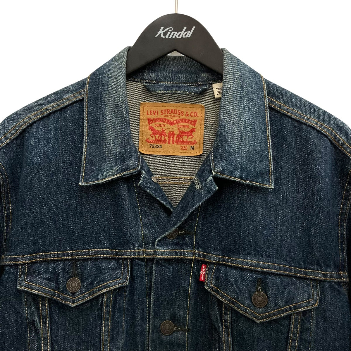 LEVI'S(リーバイス) デニムトラッカージャケットPC9-72334-0142 PC9