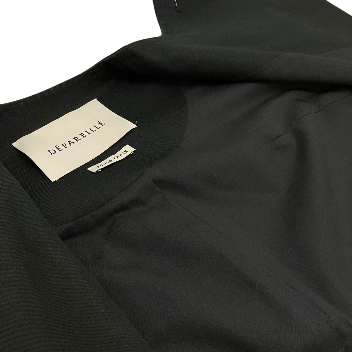 ツイルダブルジレB1131AFV045