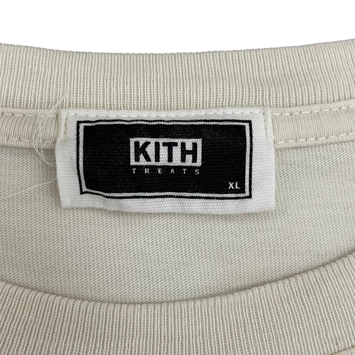 KITH(キス) 25AW【TREATS BALLOON TEE】プリントTシャツ ベージュ