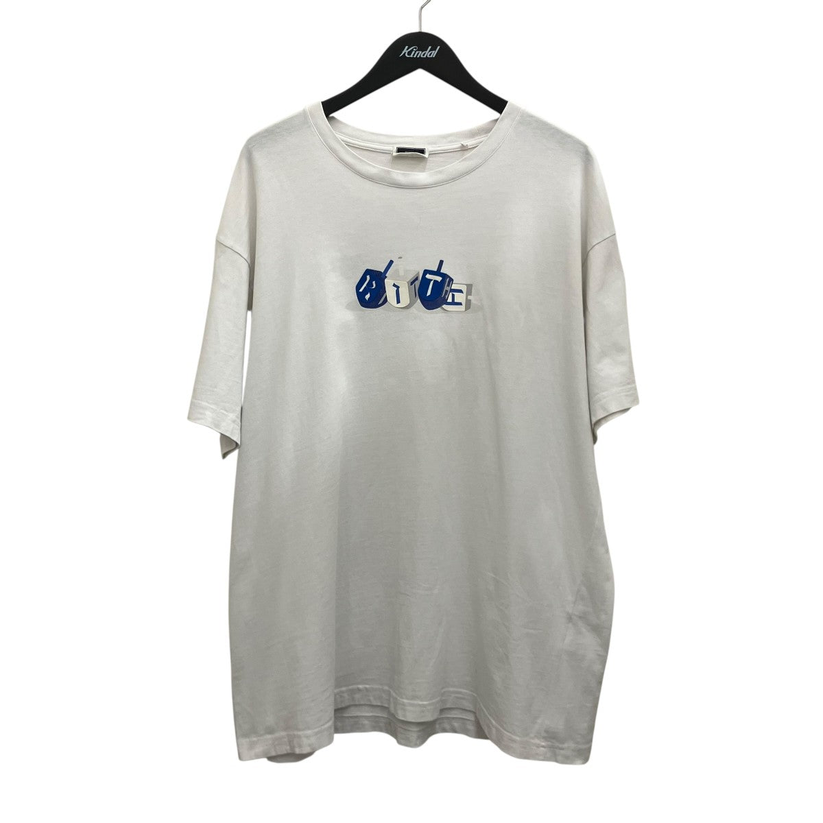 KITH 【DREIDEL TEE】プリントTシャツKHM030831 古着・中古-1枚目のアイテム画像