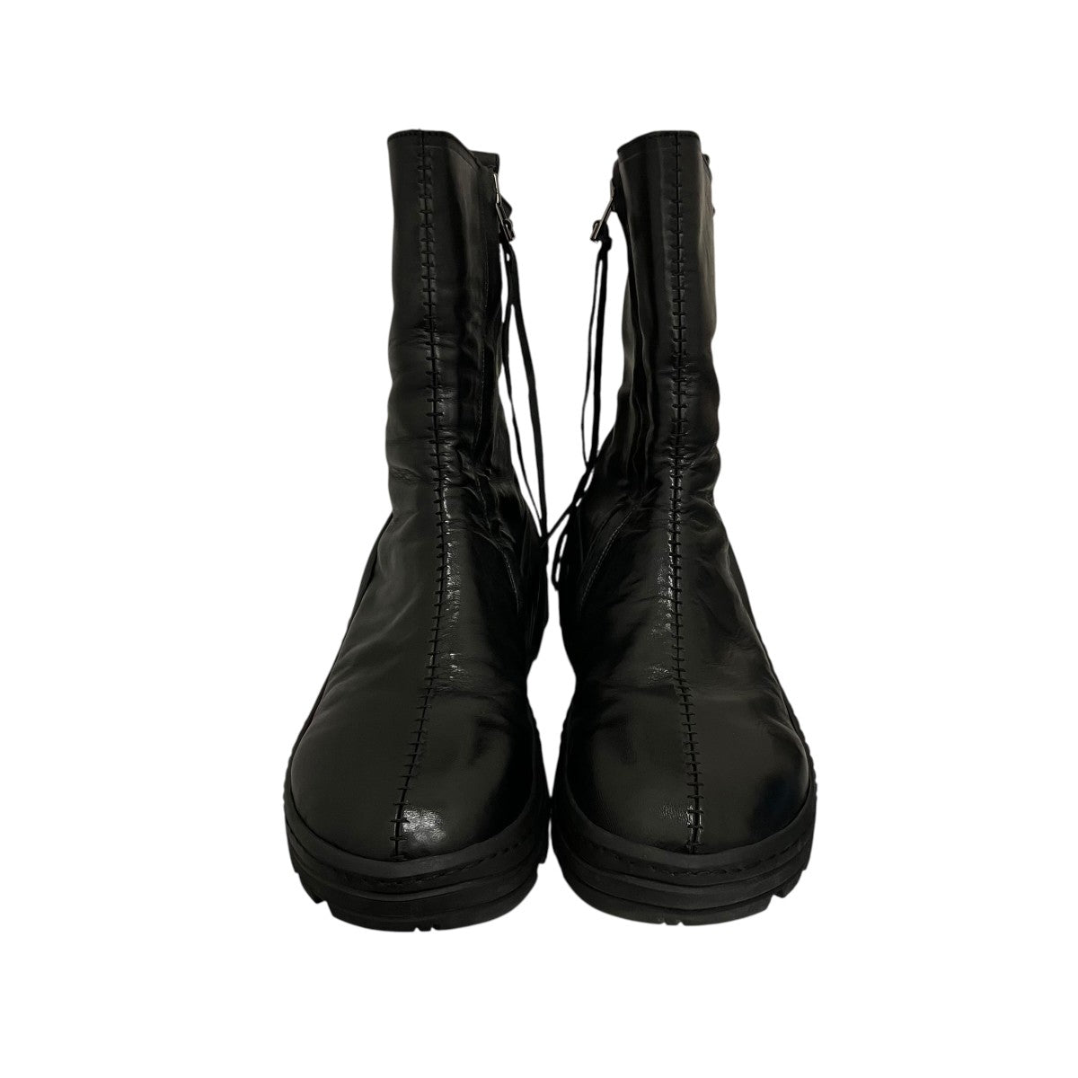 p／p 【OVER LOCK SIDE ZIP BOOTS】オーバーロックブーツ 古着・中古-2枚目のアイテム画像
