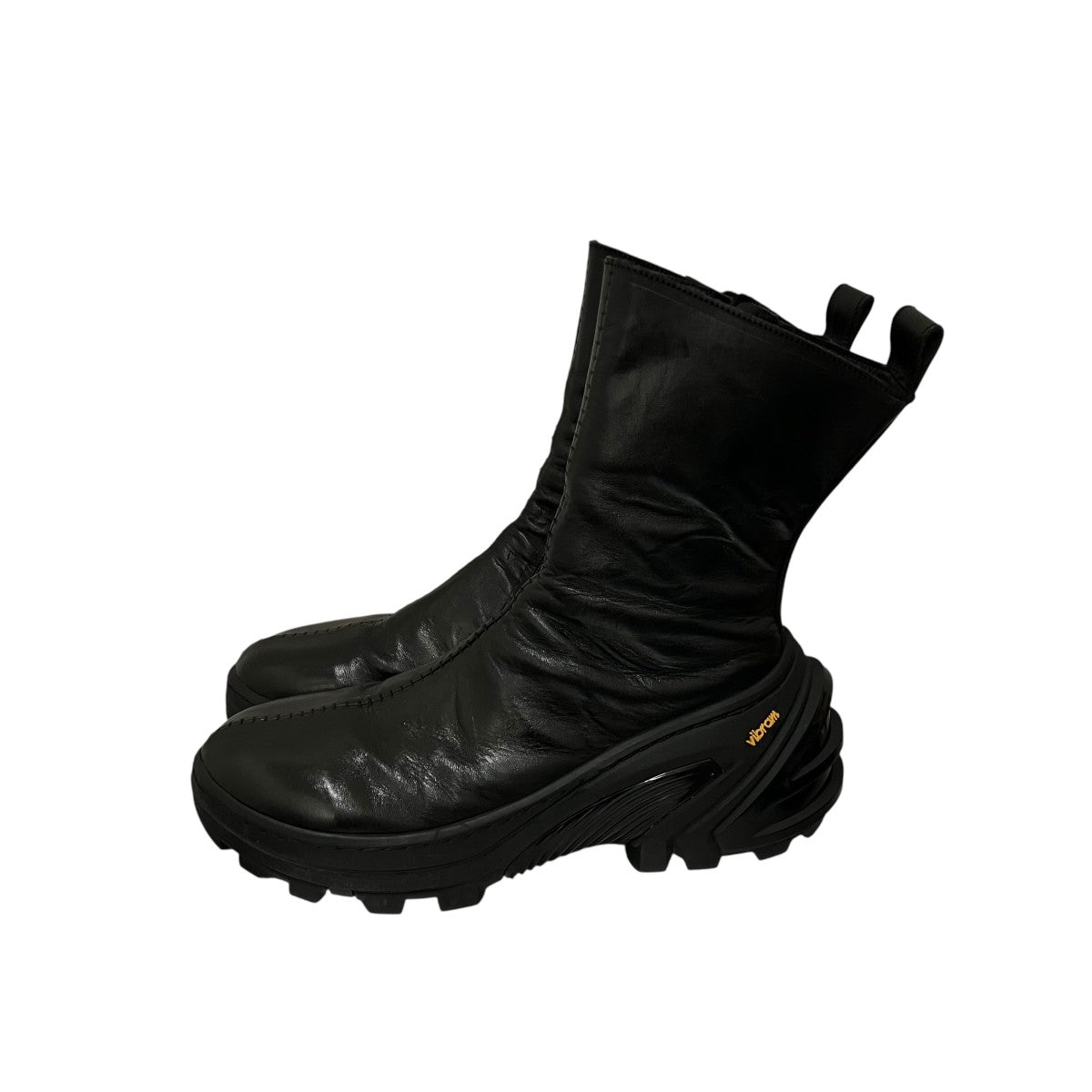p／p 【OVER LOCK SIDE ZIP BOOTS】オーバーロックブーツ 古着・中古-4枚目のアイテム画像
