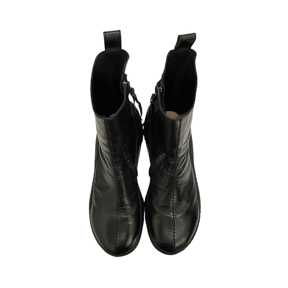 p／p 【OVER LOCK SIDE ZIP BOOTS】オーバーロックブーツ 古着・中古-5枚目のアイテム画像