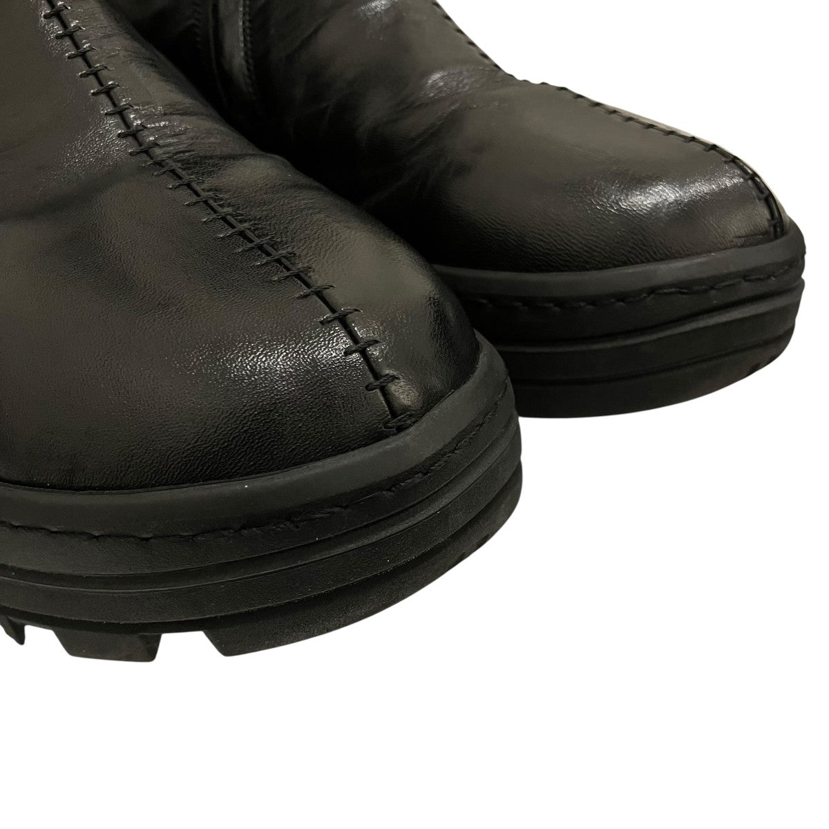 p／p 【OVER LOCK SIDE ZIP BOOTS】オーバーロックブーツ 古着・中古-7枚目のアイテム画像