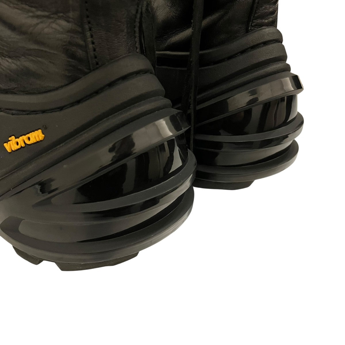 p／p 【OVER LOCK SIDE ZIP BOOTS】オーバーロックブーツ 古着・中古-8枚目のアイテム画像