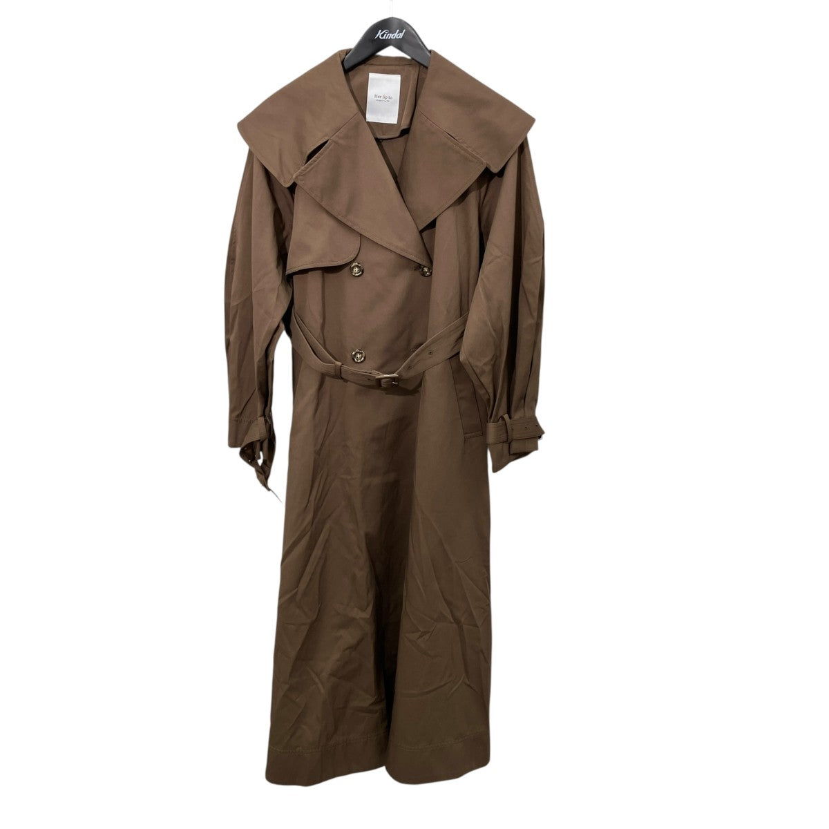 Grace Long Trench Coatトレンチコート1233307044