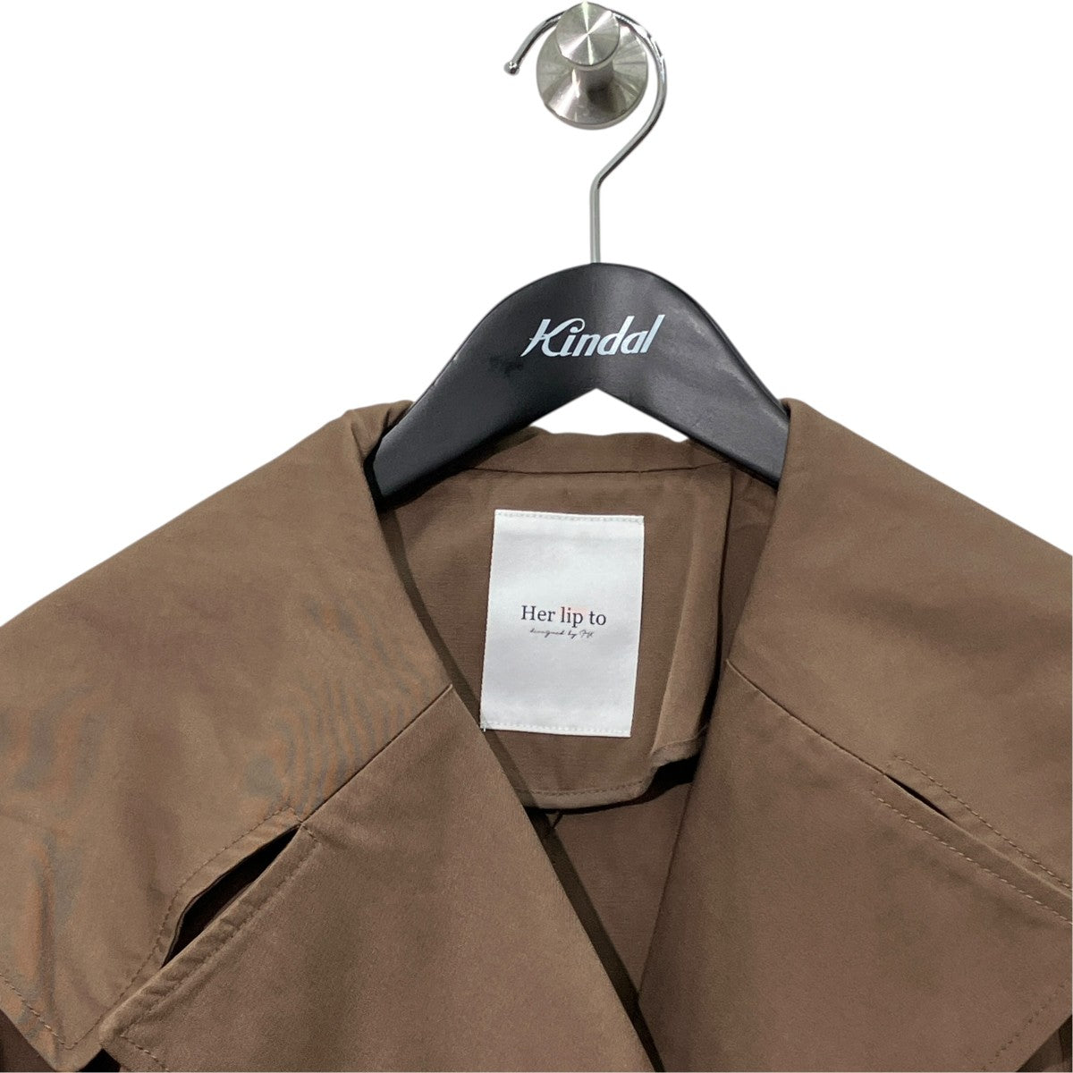 Grace Long Trench Coatトレンチコート1233307044