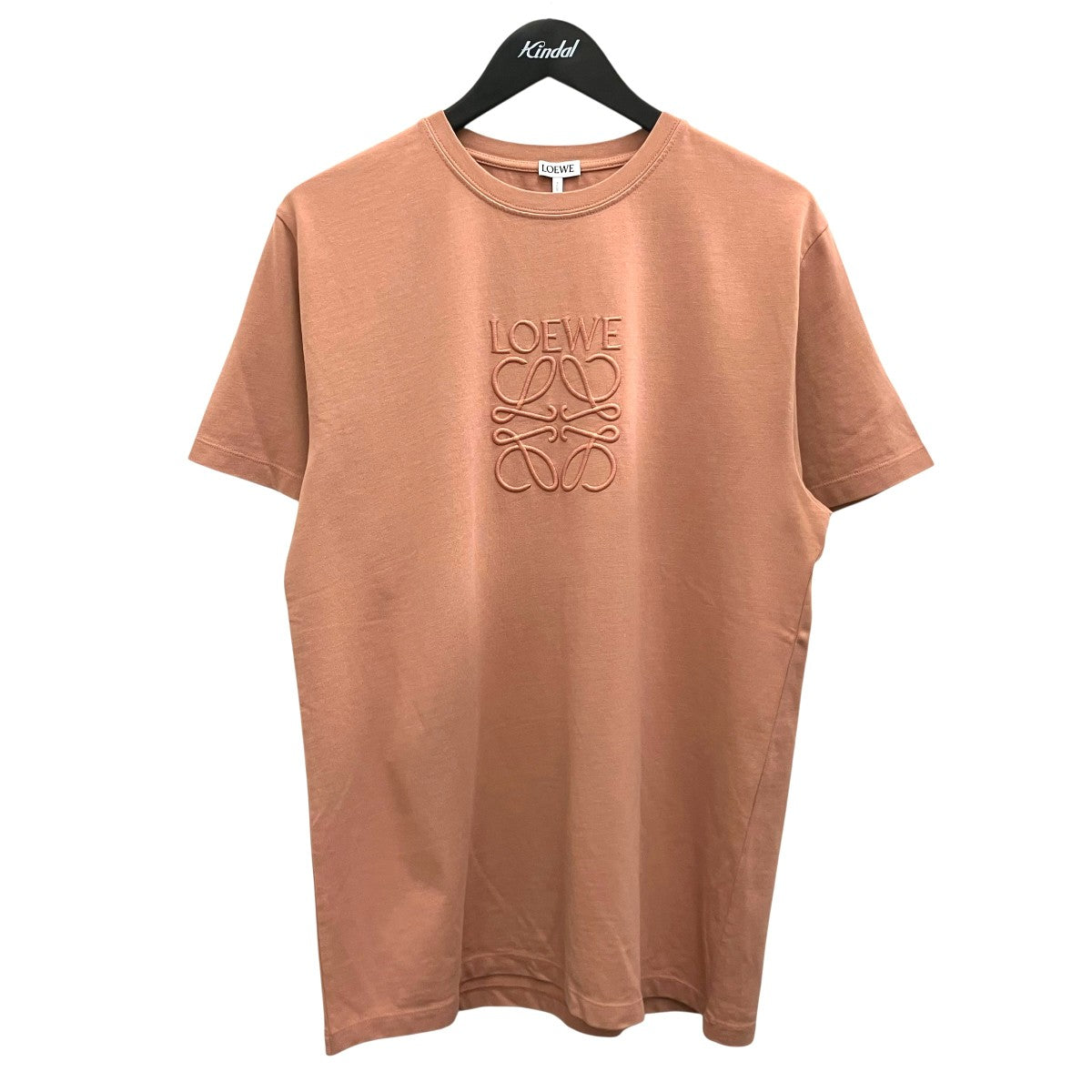 LOEWE 【Relaxed Fit T-shirt】アナグラム刺繍TシャツH526Y22XA4 古着・中古-1枚目のアイテム画像