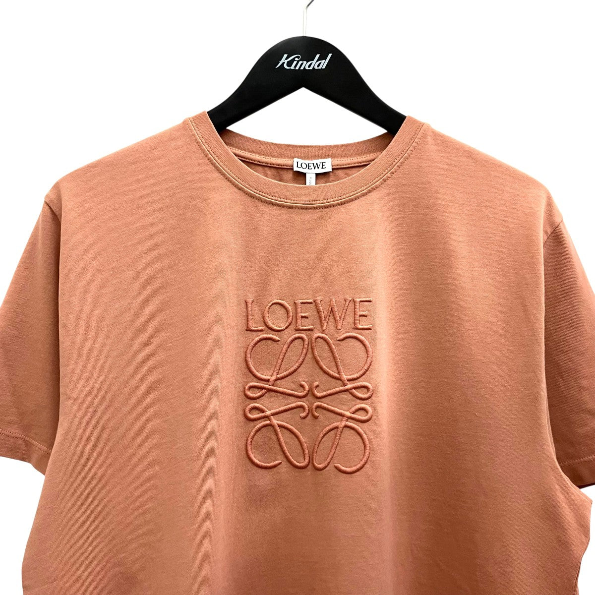 LOEWE 【Relaxed Fit T-shirt】アナグラム刺繍TシャツH526Y22XA4 古着・中古-3枚目のアイテム画像