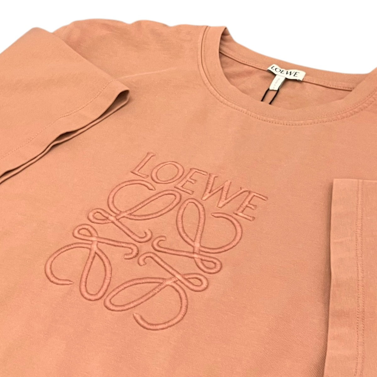 LOEWE 【Relaxed Fit T-shirt】アナグラム刺繍TシャツH526Y22XA4 古着・中古-5枚目のアイテム画像
