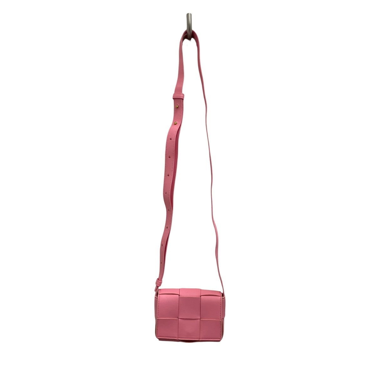 BOTTEGA VENETA キャンディカセット ミニショルダーバッグ 古着・中古-1枚目のアイテム画像