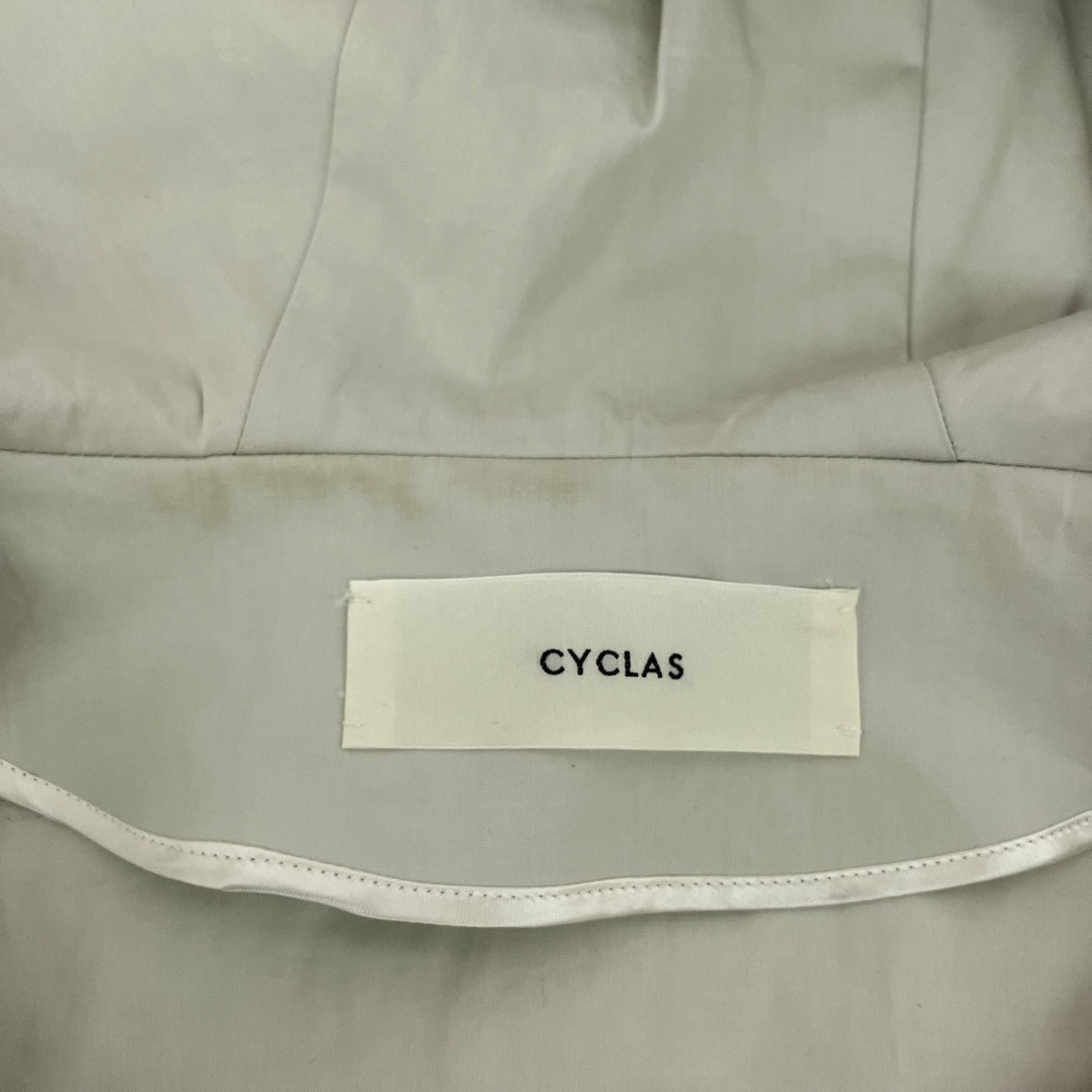 CYCLAS ドルマンスリーブフーデッドジャケットR04-44009 古着・中古-5枚目のアイテム画像