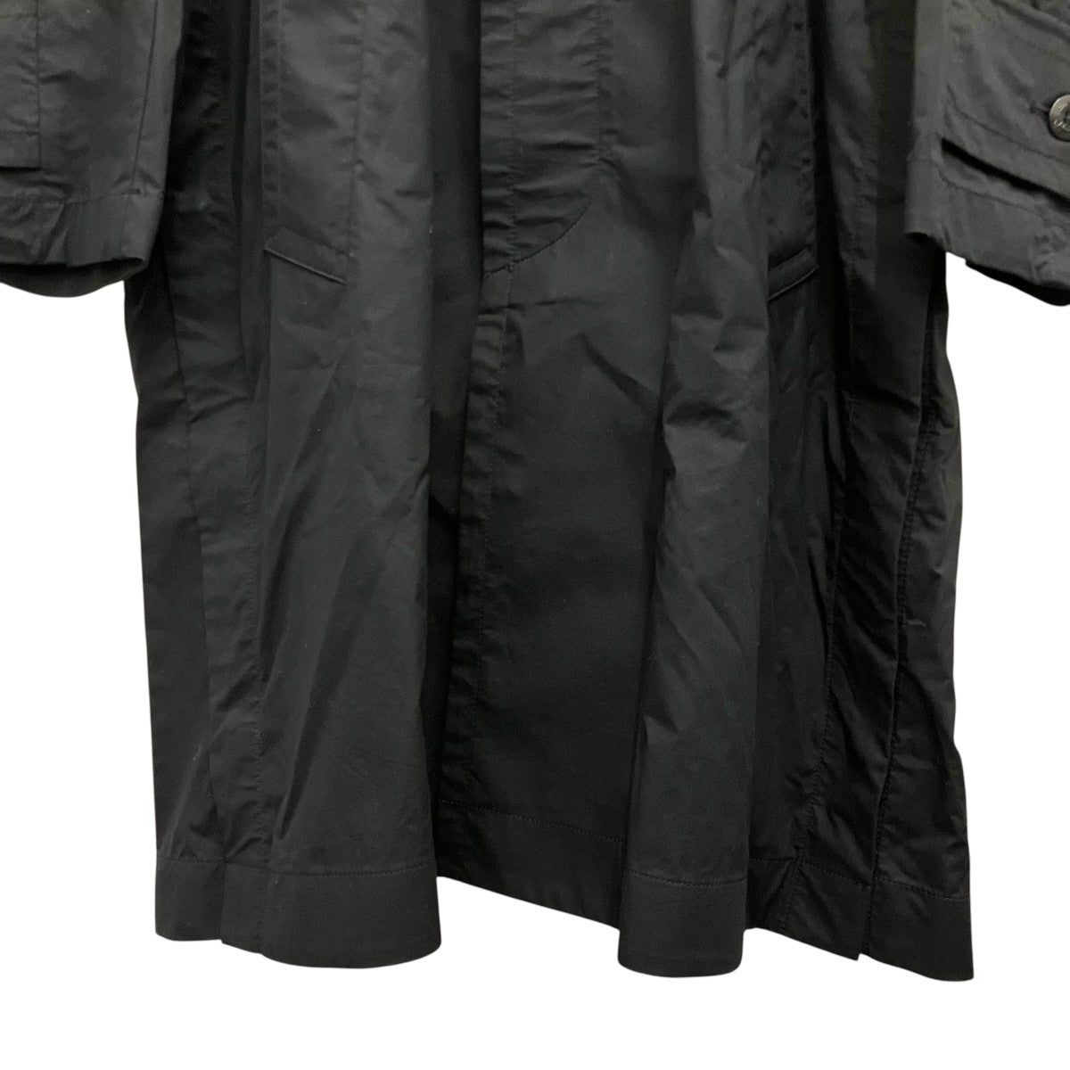 sacai×Sun Surf エンブロイダリーステンカラーコート20-02272M 古着・中古-4枚目のアイテム画像