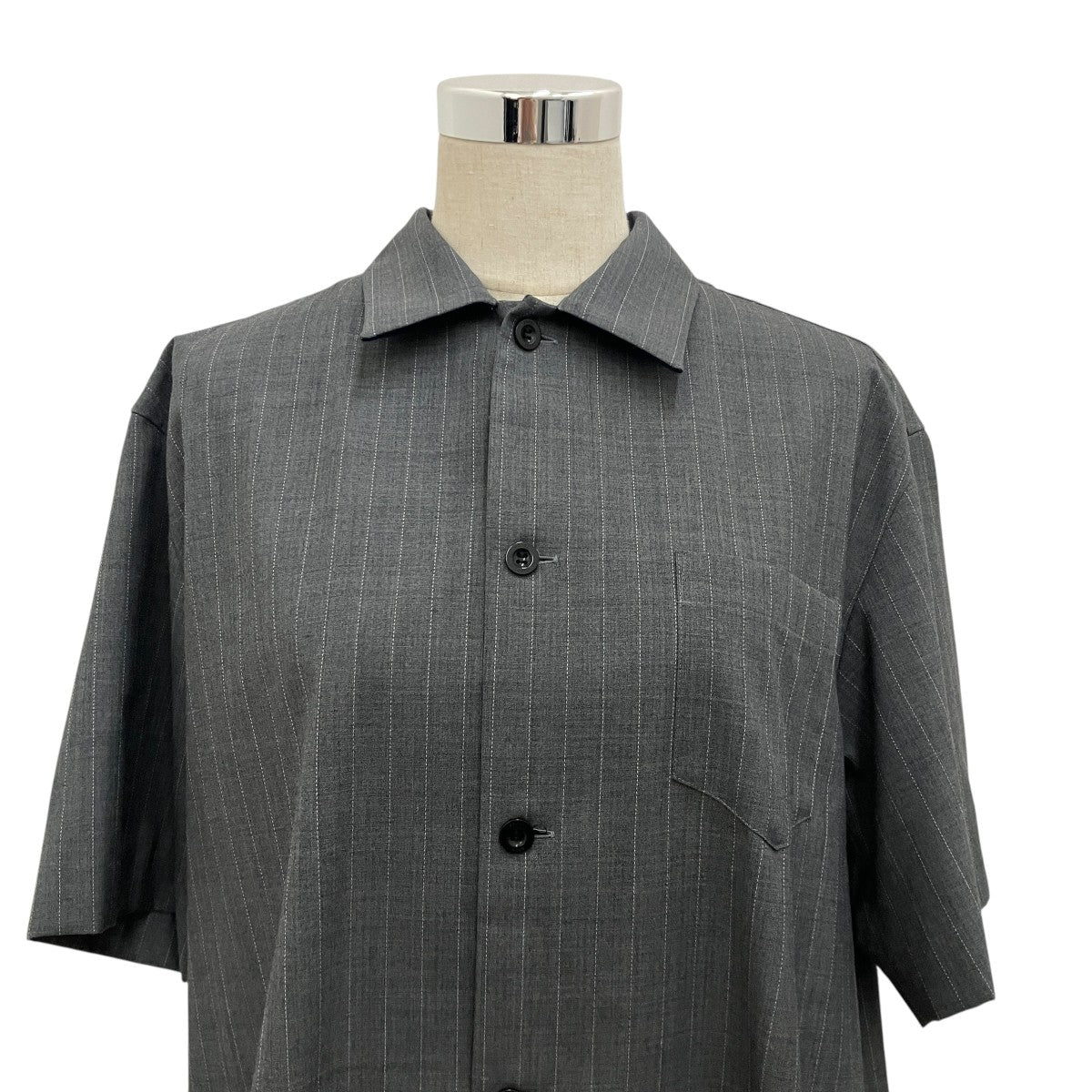 sacai×THOMAS MASON 23SS【COTTON POPLIN JACKET】シャツジャケット23