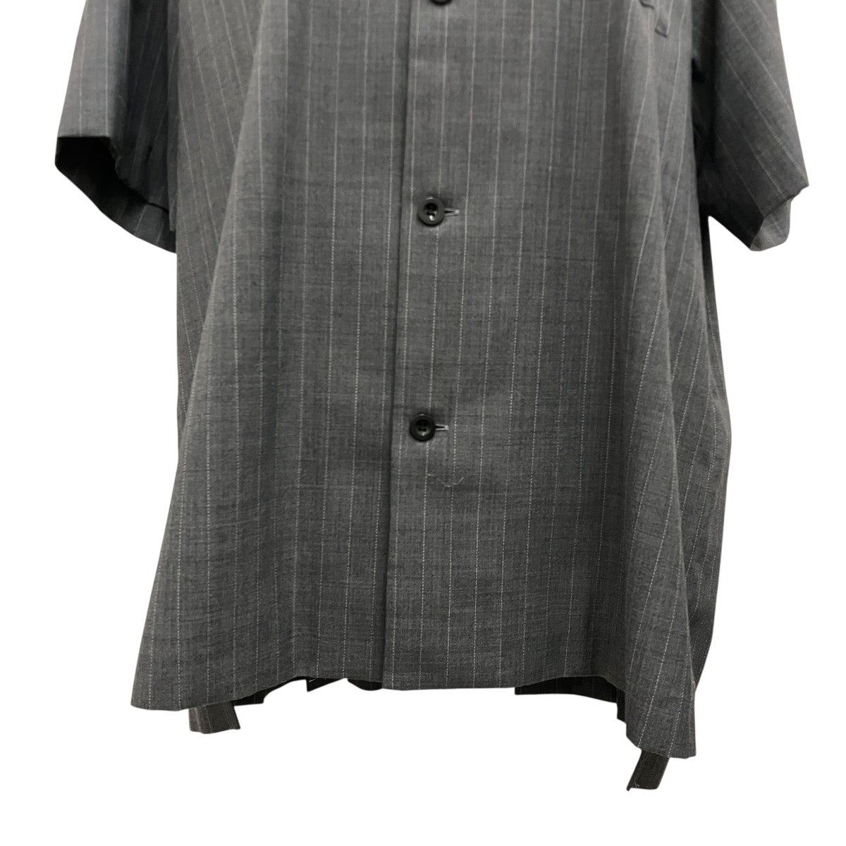23SS【COTTON POPLIN JACKET】シャツジャケット23-03037M