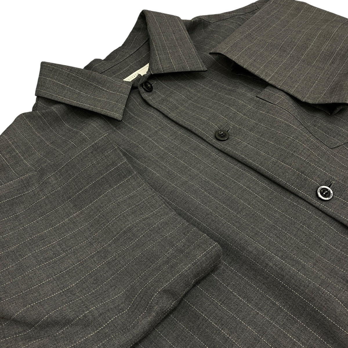 sacai×THOMAS MASON 23SS【COTTON POPLIN JACKET】シャツジャケット23