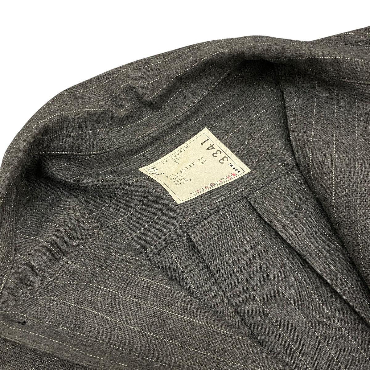 23SS【COTTON POPLIN JACKET】シャツジャケット23-03037M
