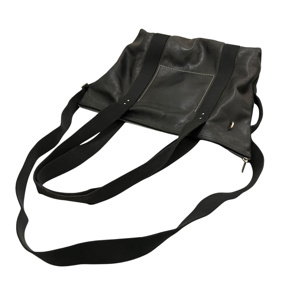 RICK OWENS(リックオウエンス) 【TROLLEY】レザートートバッグ