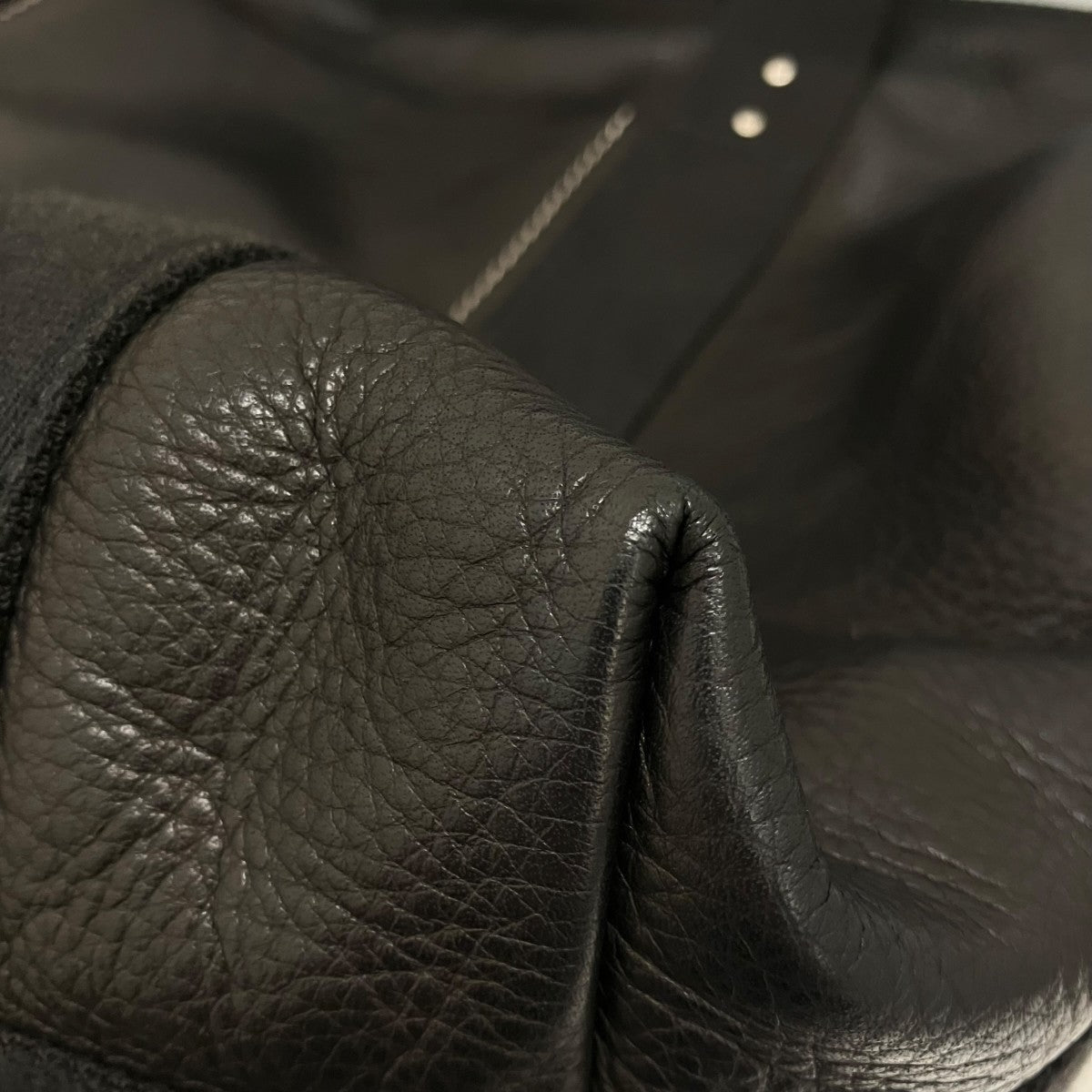 RICK OWENS(リックオウエンス) 【TROLLEY】レザートートバッグ