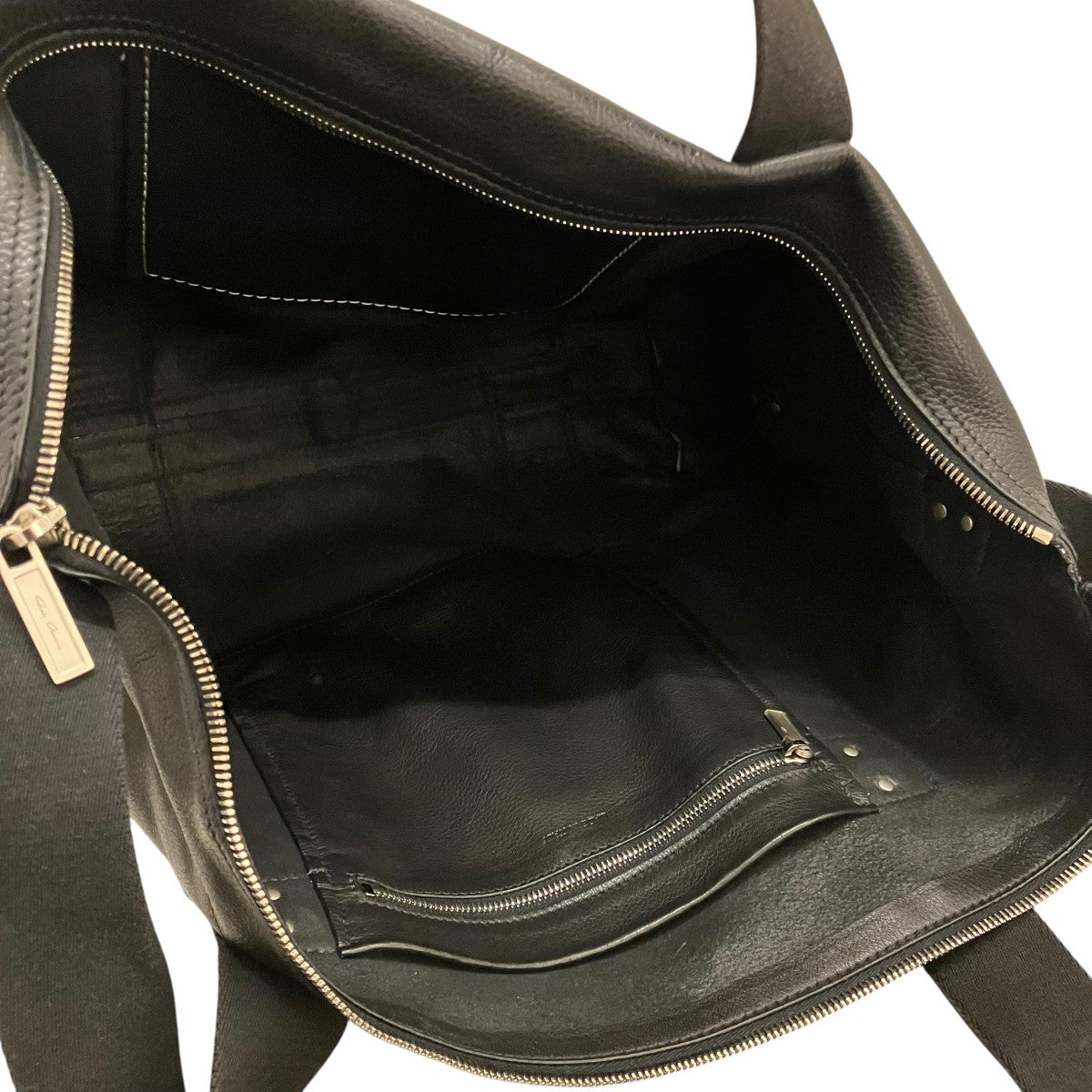 RICK OWENS(リックオウエンス) 【TROLLEY】レザートートバッグ