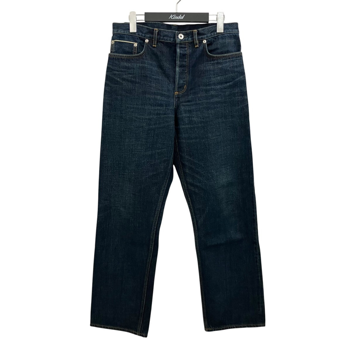 26SS コットンデニムパンツ 683D012B3050