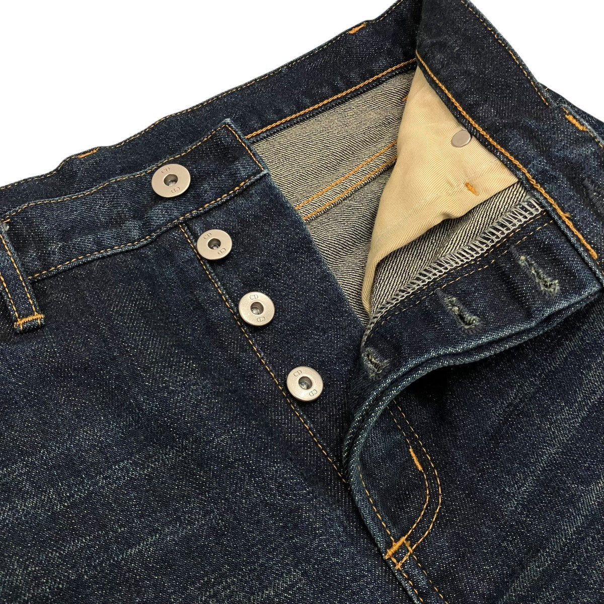 26SS コットンデニムパンツ 683D012B3050