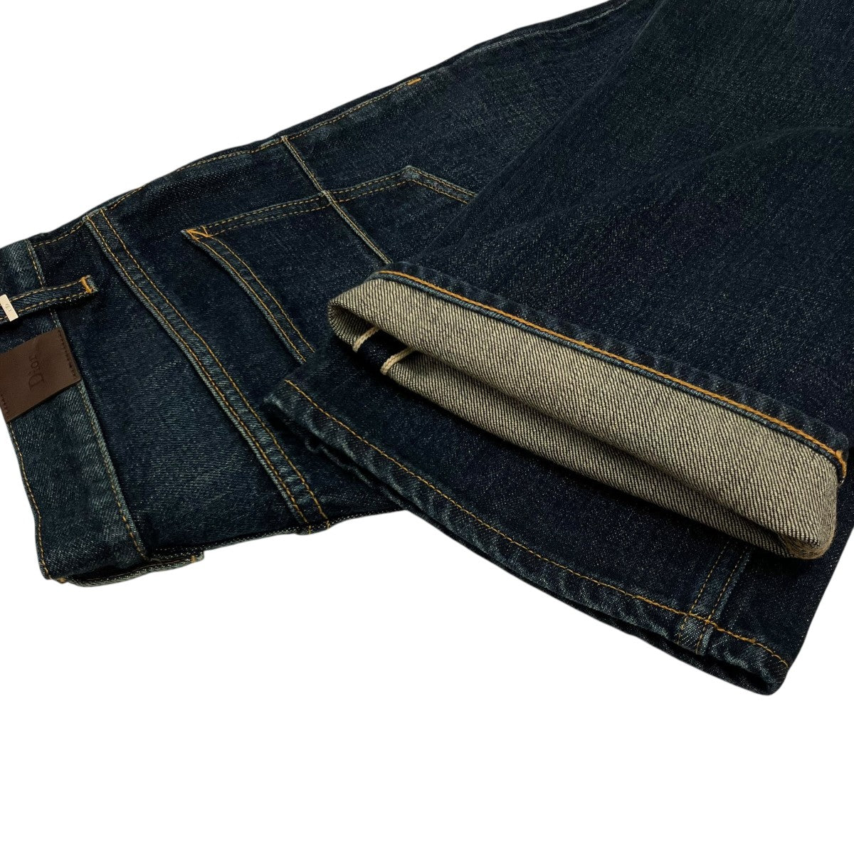 26SS コットンデニムパンツ 683D012B3050