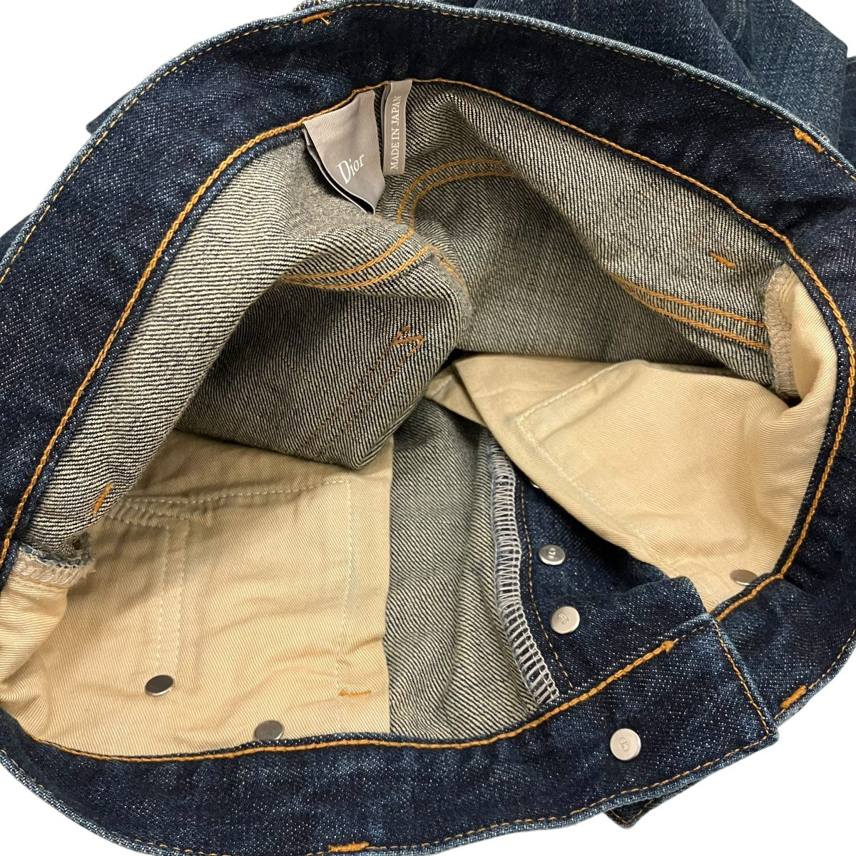 26SS コットンデニムパンツ 683D012B3050
