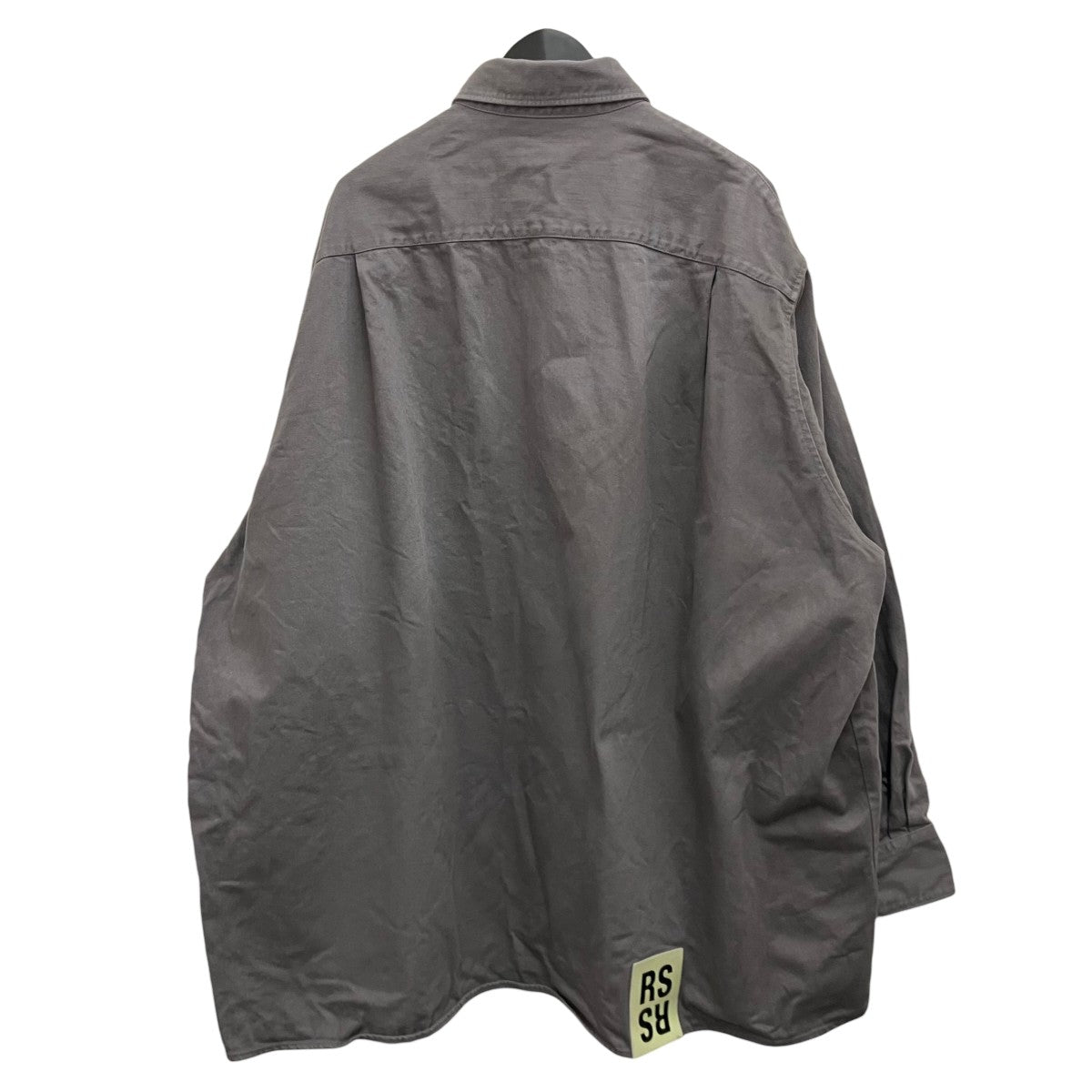 RAF SIMONS 【18AWDENIM EASY FIT SHIRT】シャツジャケット182-248 古着・中古-2枚目のアイテム画像