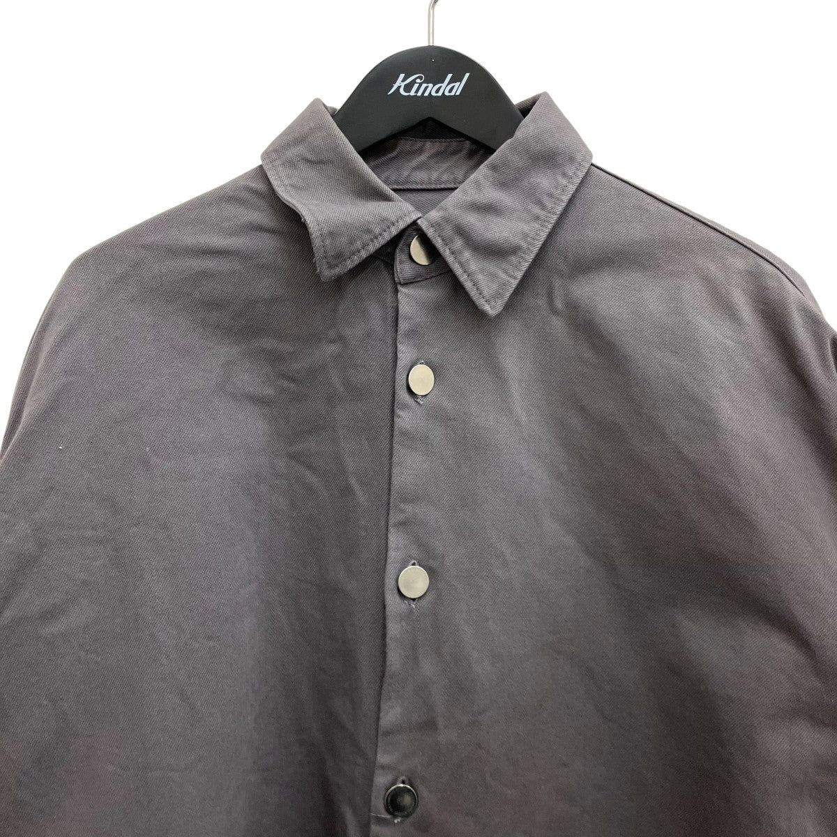 RAF SIMONS 【18AWDENIM EASY FIT SHIRT】シャツジャケット182-248 古着・中古-3枚目のアイテム画像