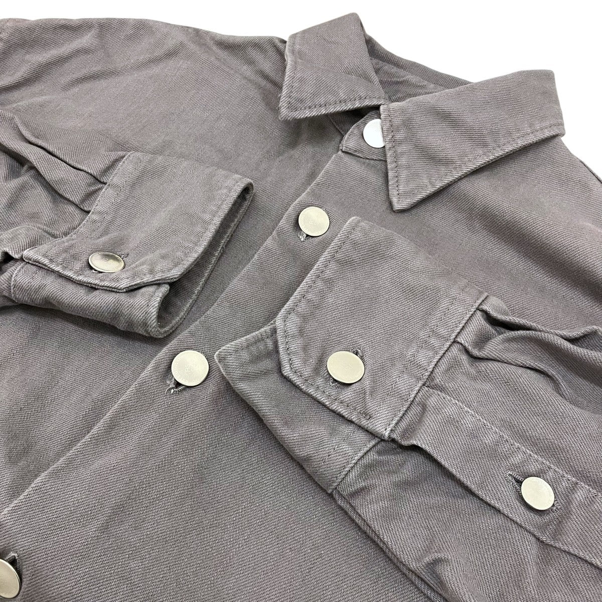 RAF SIMONS 【18AWDENIM EASY FIT SHIRT】シャツジャケット182-248 古着・中古-5枚目のアイテム画像